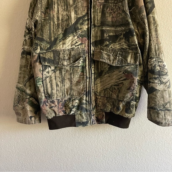 Redhead for Her Layered Camouflage Camo Hunting Bomber Jacket Women's Medium - Picture 9 of 12